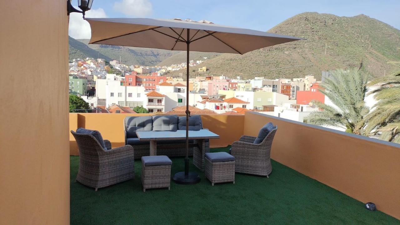 Villa Tolina I Y II San Sebastián de la Gomera Kültér fotó