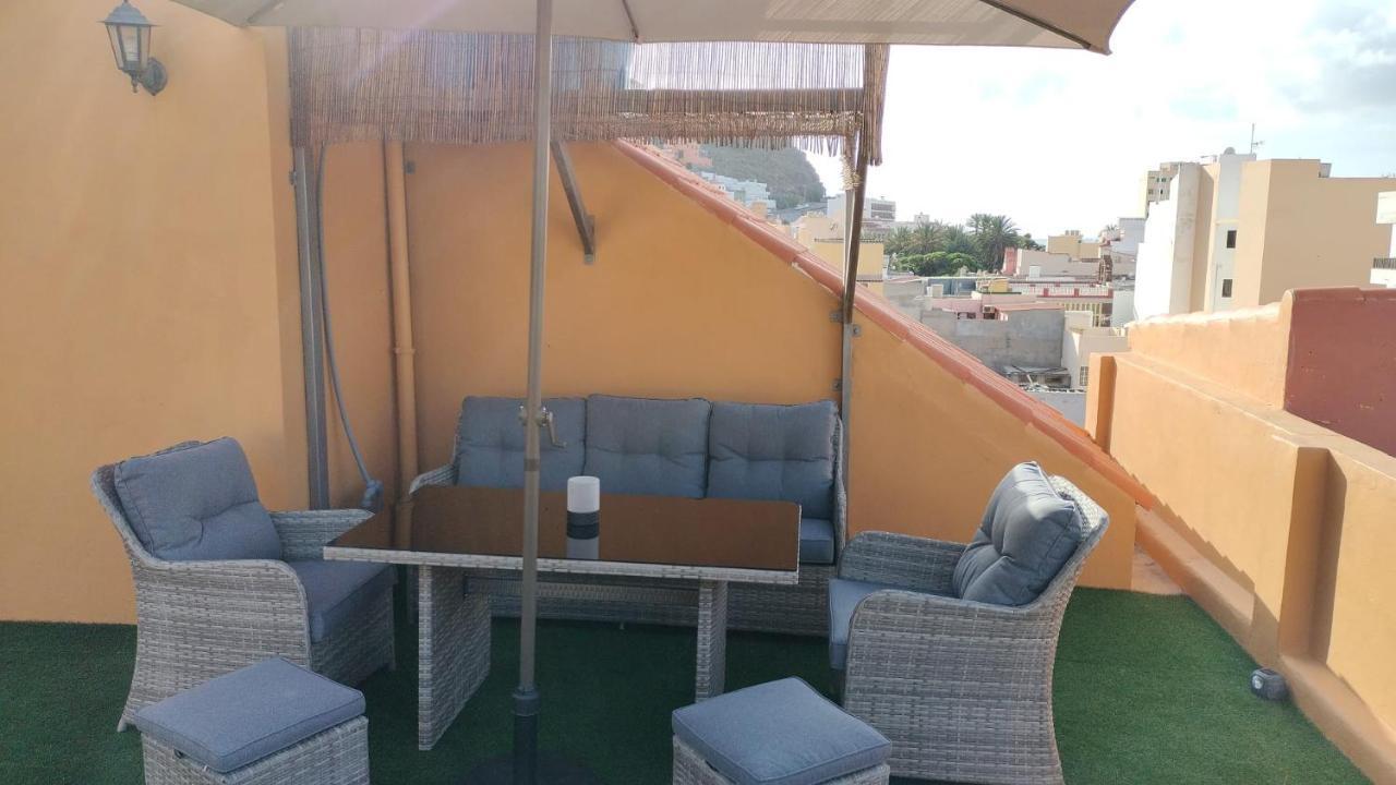 Villa Tolina I Y II San Sebastián de la Gomera Kültér fotó